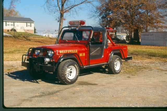 BX 31 1984 Jeep Scrambler